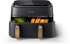 PHILIPS Airfryer Серия 3000, 2750 W, 50 Hz, 9л, 8 настройки, Rapid Air, 40 - 200 °C, Тъмно сив снимка 3