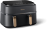 PHILIPS Airfryer Серия 3000, 2750 W, 50 Hz, 9л, 8 настройки, Rapid Air, 40 - 200 °C, Тъмно сив снимка 4