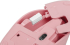Мишка Natec Mouse Stork Wireless 1600DPI Optical, Розова снимка 5