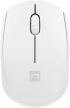 Мишка Natec Mouse Stork Wireless 1600DPI Optical, бяла снимка 1