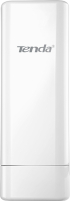 Точка за достъп TENDA O3 WL OUTDOOR PTP CPE - 2.4 GHz, 11n, 150 Mbps, 12 dbi насочена антена, 6000 V Мълниезащита, Бял снимка 1