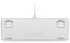 Клавиатура геймърска Glorious GMMK 2 White Compact- Fox Switches US-Layout, Бяла снимка 4