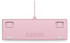 Клавиатура Геймърска Glorious GMMK 2 Pink Compact- Fox Switches UK-Layout, Розова снимка 4