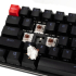 Клавиатура Геймърска Glorious GMMK Black Compact - Gateron Brown Switches, US-Layout, Черна снимка 6