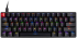 Клавиатура Геймърска Glorious GMMK Black Compact - Gateron Brown Switches, US-Layout, Черна снимка 1