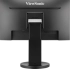 VIEWSONIC VG2208A-HD - 22”, 1920 x 1080 Full HD, 100 Hz, ергономичен монитор, SuperClear® IPS панел, Черен снимка 7
