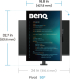 Монитор за програмиране BenQ RD280UA, 28.2, Ergo Stand снимка 8