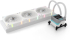 Водно охлаждане Valkyrie Syn 360 ARGB White снимка 1