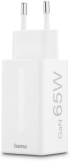 Принадлежност за смартфон HAMA Бързо мини зарядно, 65W, GaN, PD, 201996 снимка 5