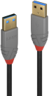LINDY LNY-36753: Кабел LINDY Anthra Line USB 3.2 Type A-A, M-M, 3м снимка 1