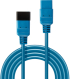 LINDY LNY-30120 :: Захранващ кабел IEC C19 към IEC C20, 16A, син, 1.0 м снимка 2