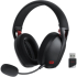 Геймърски слушалки Redragon IRE Pro H848 кабелни и безжични - черни снимка 3