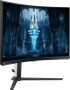 Монитор Samsung Odyssey Neo G8, 32" 4К UHD, VA, 16:9, 240Hz, 1ms, 350cd/m2, 2x HDMI, 1x DP, Черен снимка 2