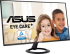 Монитор ASUS VZ24EHF, 23.8" FHD, IPS, LED, Матов, 100 Hz, 250 cd/m2, 16:9, 1 ms, HDMI, Черен снимка 2