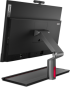 Компютър All-In-One LENOVO ThinkCentre AIO M70a G3, Intel Core i3-12100, 8GB, 256GB SSD NVMe, 21,5" FHD, Черен снимка 3