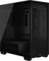 Кутия Corsair 3500X, Mid Tower, ATX, Micro ATX, 2x USB 3.2, USB Type C, Прозрачен капак, Черен снимка 1