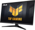 Монитор Геймърски ASUS TUF Gaming VG27AQ3A, 27" 2560 x 1440, IPS, 16:9, 1ms, 180 Hz, 250 cd/2, HDMI, DP, Черен снимка 2
