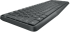 Kомплект безжични клавиатура с мишка Logitech MK235, Тъмносив снимка 3