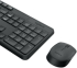 Kомплект безжични клавиатура с мишка Logitech MK235, Тъмносив снимка 5