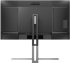 Монитор AOC U27U3CV, 27\'\' Nano IPS panel, AG, 16:9, UHD 3840x2160, 350cd/m2, 1300:1 снимка 6