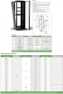 Шкаф 29U 600x1000 W600/D1000/H1400 снимка 2