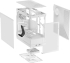 Кутия HYTE Y40 Tempered Glass, Mid-Tower, Бяло снимка 6