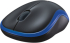 МИШКА LOGITECH M185B - Wireless - Черна/Синя - PN 910-002239 снимка 2