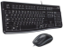 КОМПЛЕКТ МИШКА + КЛАВИАТУРА LOGITECH MK120 US, БЕЗ БДС КИРИЛИЗАЦИЯ, Черна снимка 2