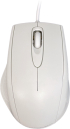 МИШКА LC POWER M710W USB - бяла- PN LC-M710W снимка 1
