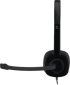 СЛУШАЛКИ LOGITECH H151 - Wired - Черни- PN 981-000589 снимка 3