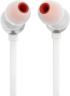 Слушалки JBL T310C WHT USB-C In-ear headphones снимка 3