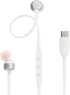 Слушалки JBL T310C WHT USB-C In-ear headphones снимка 1