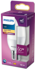 LED Крушка PHILIPS LED Bulb 60 W 2700К снимка 2