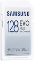 SDXC 128GB V30 Cl10+SD Adapter, Samsung EVO+ снимка 2