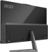 Компютър All-In-One MSI MODERN AM242 1M - 23.8", плосък IPS панел, 1920 x 1080 FHD, До 64 GB SO-DIMM DDR5, 5200 MHz, 2 слота, Черен снимка 4