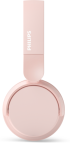 Слушалки PHILIPS 4000 series - 20 - 20 000 Hz, 5.3 Версия на Bluetooth, До 10 м. максимален обхват; TAH4209PK/00, розови снимка 5