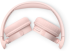 Слушалки PHILIPS 4000 series - 20 - 20 000 Hz, 5.3 Версия на Bluetooth, До 10 м. максимален обхват; TAH4209PK/00, розови снимка 7