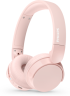 Слушалки PHILIPS 4000 series - 20 - 20 000 Hz, 5.3 Версия на Bluetooth, До 10 м. максимален обхват; TAH4209PK/00, розови снимка 1