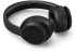 PHILIPS Bluetooth слушалки 40мм, мембрани, шумопотискане Pro, меки наушници, Черен снимка 2