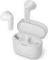 Слушалки PHILIPS, Bluetooth, in-ear, до 28 часа време за възпроизвеждане, Бял снимка 2