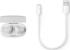 Слушалки PHILIPS, Bluetooth, in-ear, до 28 часа време за възпроизвеждане, Бял снимка 7