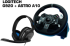 Мултимедиен продукт Волан Logitech Driving Force G920 за Xbox One - PC + геймърски слушалки Astro A10 снимка 1