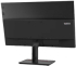 Монитор Lenovo ThinkVision S24e-20, 23.8'', FullHD, 250 cd-m2, 4 ms, HDMI, VGA, черен снимка 5
