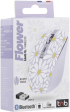 Мишка TNB Exclusiv Flower, безжична, Bluetooth, 1600 dpi снимка 3
