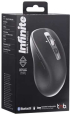 Мишка TNB Infinite, безжична, Bluetooth, 3200 dpi, USB Type-A, 6 бутона, черна снимка 5