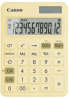 Canon Настолен калкулатор LS-125KB, 12-разряден, жълт снимка 1