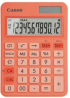Canon Настолен калкулатор LS-125KB, 12-разряден, оранжев снимка 1