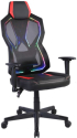 Геймърски стол RFG Viper, екокожа и меш, полиамидна основа, до 130 kg, черно-червен снимка 2