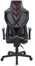 Геймърски стол RFG Viper, екокожа и меш, полиамидна основа, до 130 kg, черно-червен снимка 6