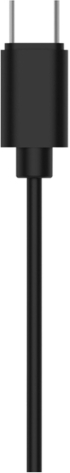 PHILIPS, In-ear, слушалки с микрофон 8.6 мм, драйвери, Черни снимка 3